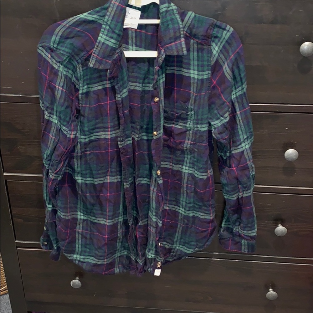 American Eagle Flannel - Large